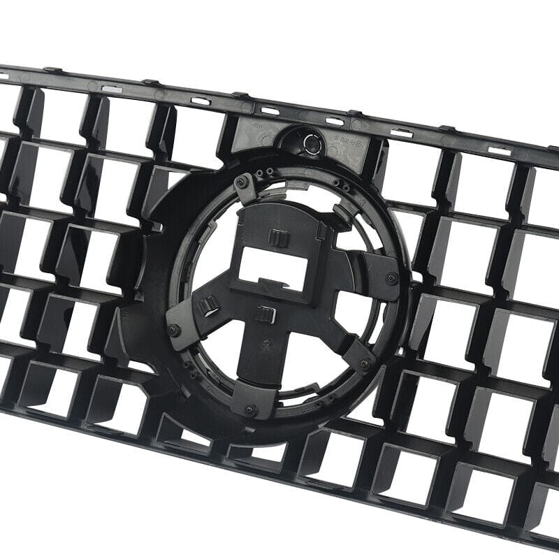 Davesautoacc.com Used For 2020+ Mercedes W167 GLE350 GLE450 GLE580 Black GT Style Front Grille