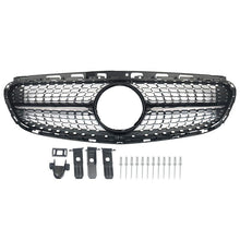 Load image into Gallery viewer, Forged LA Used For Mercedes-Benz W212 E300 E350 E400 2014-2016 Diamond Front Hood Grille