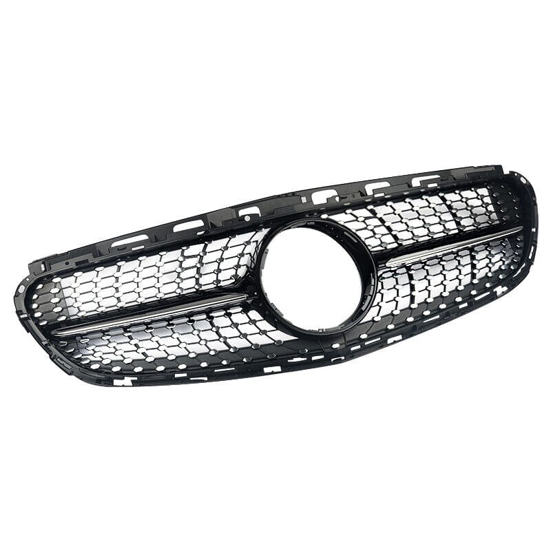 Forged LA Used For Mercedes-Benz W212 E300 E350 E400 2014-2016 Diamond Front Hood Grille