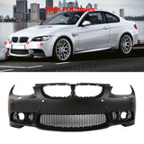 07-10 Front Bumper Kit For BMW E92/E93 3-Series M3 Style W/PDC w/o Fog Lights