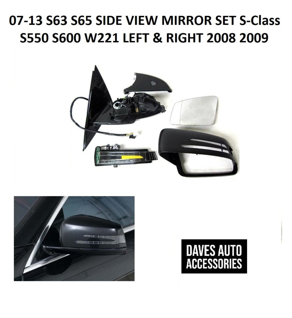 BMW VehiclePartsAndAccessories 10-13 Mercedes Benz S65 Rear Bumper Diffuser + Black Muffler Tips AMG S550 S63
