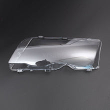 Load image into Gallery viewer, Forged LA VehiclePartsAndAccessories 2pc Car Headlight Headlamp Lense Clear Lens Cover For BMW E46 3-series 4DR 98-01