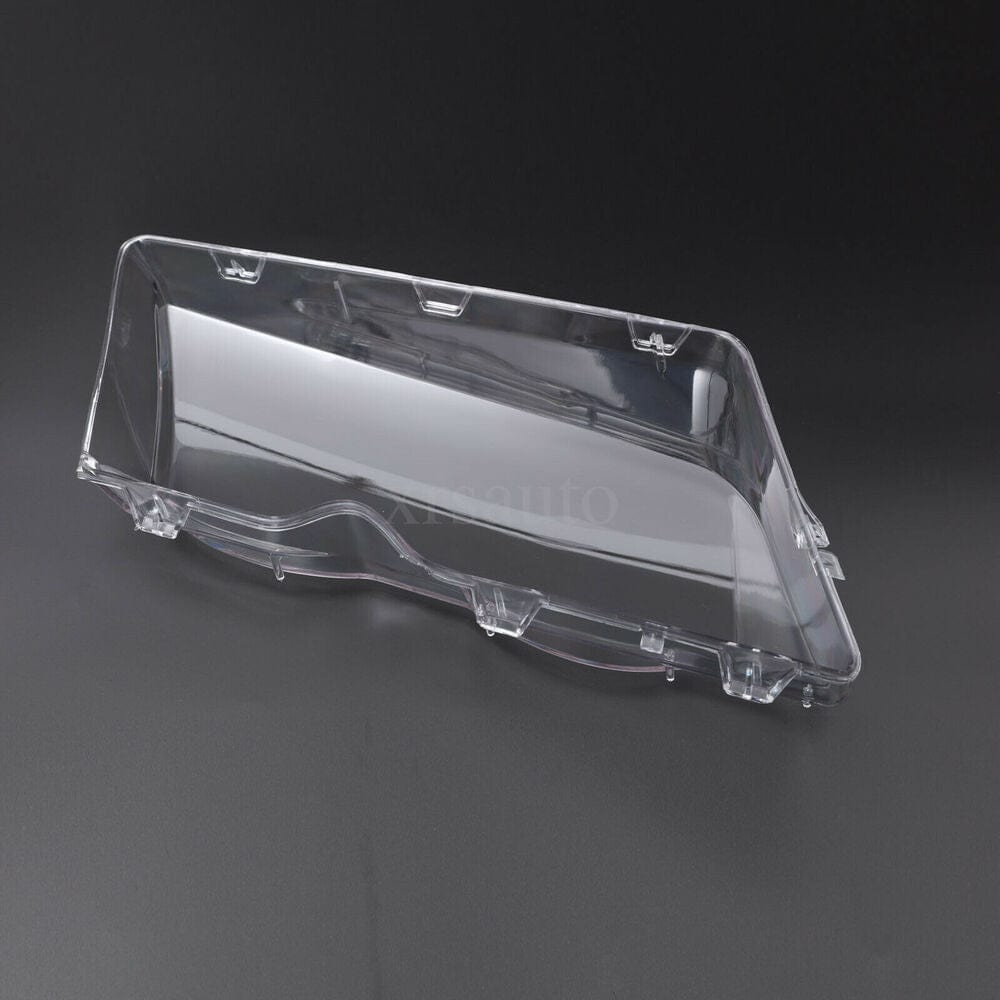 Forged LA VehiclePartsAndAccessories 2pc Car Headlight Headlamp Lense Clear Lens Cover For BMW E46 3-series 4DR 98-01