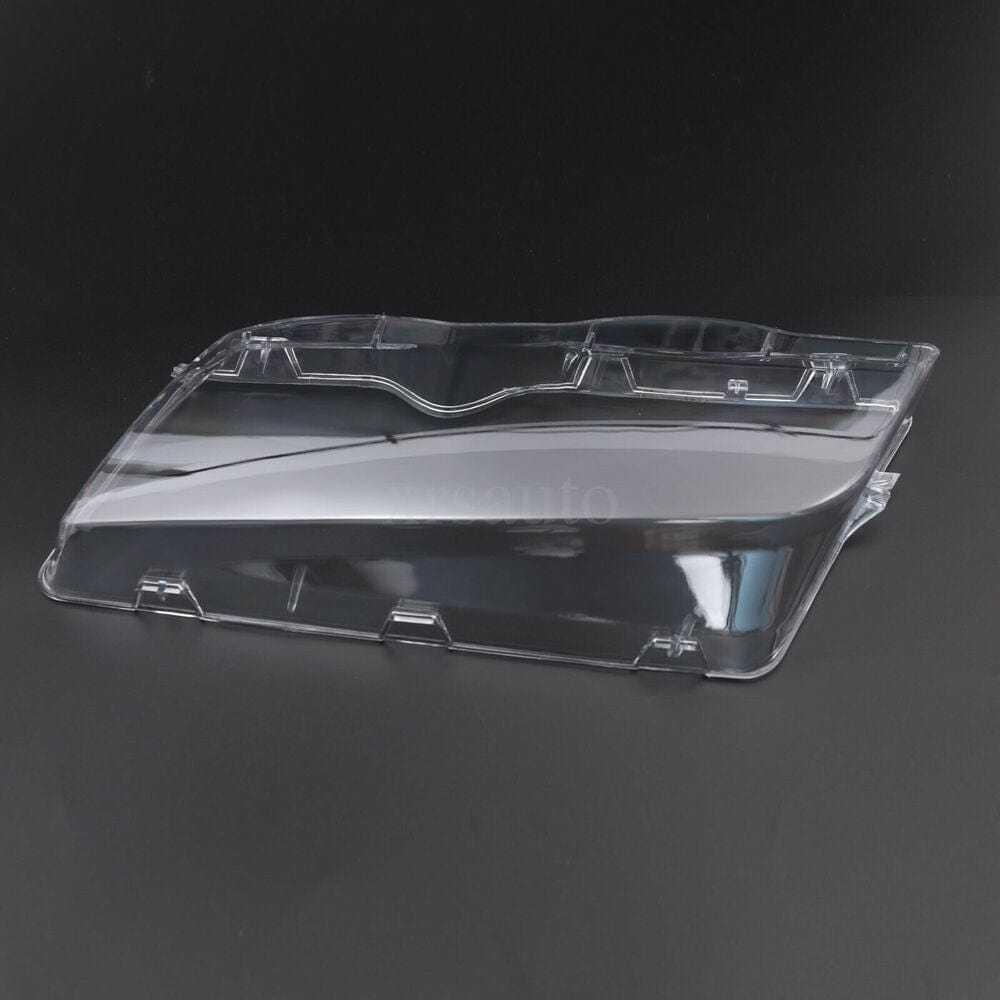 Forged LA VehiclePartsAndAccessories 2pc Car Headlight Headlamp Lense Clear Lens Cover For BMW E46 3-series 4DR 98-01