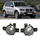 2Pcs Fog Lamp Fog Light For BMW 1 E81 E82 E87 E88 X1 E84 X3 E83 X5 E70 2004-2010