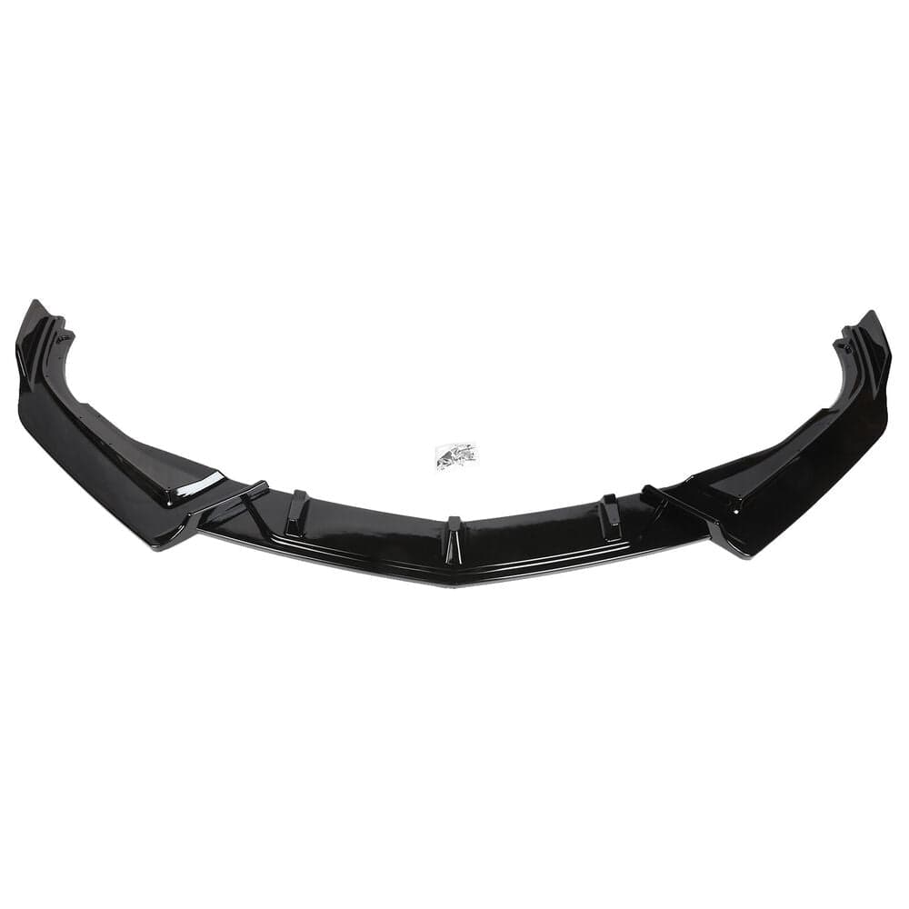 Forged LA VehiclePartsAndAccessories 3PCS For 18-21 Honda Accord 10Th Painted Black Front Bumper Body Kit Spoiler Lip