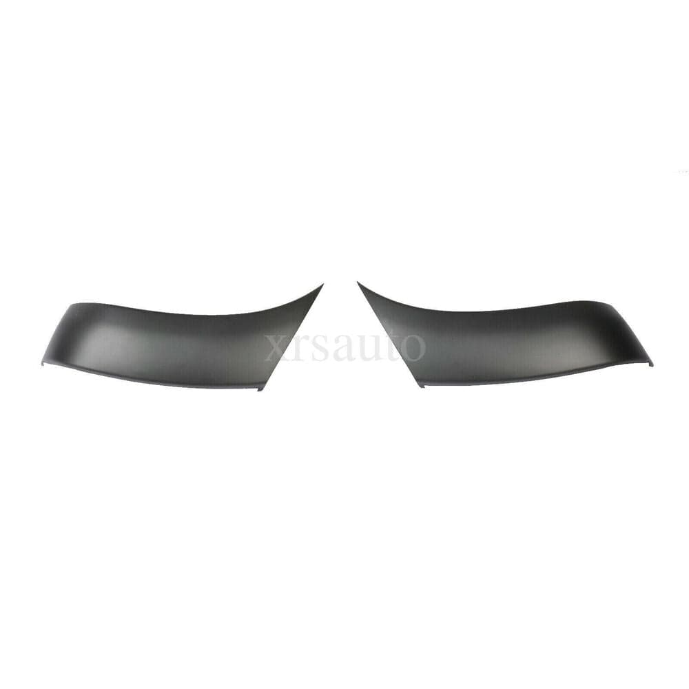 Forged LA VehiclePartsAndAccessories A pair new Front Black Bumper End Caps Set For 05-11 Toyota Tacoma