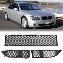 Load image into Gallery viewer, BMW VehiclePartsAndAccessories A Set Front Bumper Lower Grill Grille Mesh For 05-08 BMW 7-Series E65 E66 750i