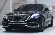 Load image into Gallery viewer, W222-Maybach-HL VehiclePartsAndAccessories Aftermarket 18+ Facelift Maybach Body Kit W222 For Mercedes-Benz S550 S-Class