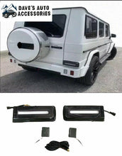 Load image into Gallery viewer, Aftermarket Products VehiclePartsAndAccessories Aftermarket 19+ Style Smoke Tail Lights | Mercedes Benz G-class W463 W464 90-18