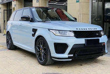 Load image into Gallery viewer, Hollywood Accessores VehiclePartsAndAccessories Aftermarket 2014+ Range Rover Sport SVR Style Body kit Front + Rear + Fender