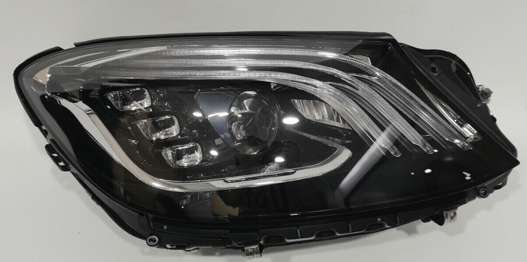 W222-HEADLIGHT VehiclePartsAndAccessories Aftermarket 2018+ Pair of Headlight For 13-17 Mercedes S-Class Facelift S550,S65