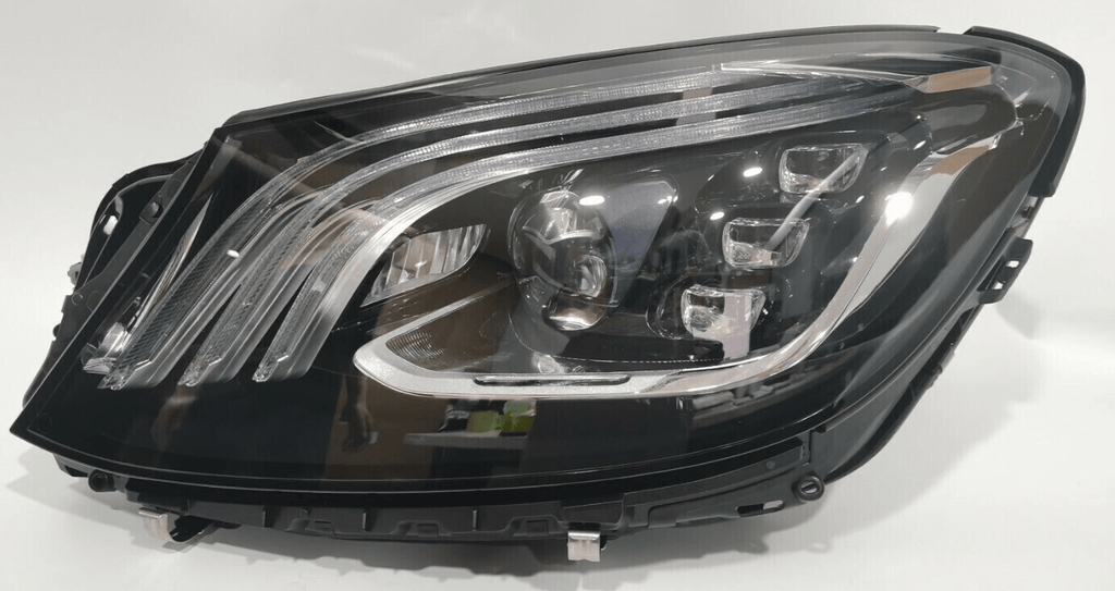 W222-HEADLIGHT VehiclePartsAndAccessories Aftermarket 2018+ Pair of Headlight For 13-17 Mercedes S-Class Facelift S550,S65