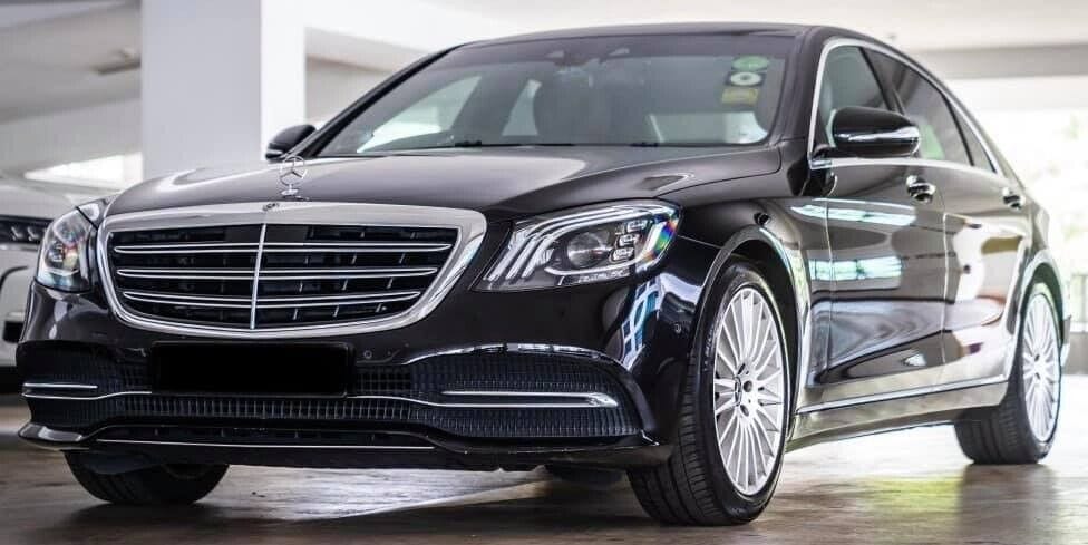 Forged LA VehiclePartsAndAccessories Aftermarket 2018+ W222 MultiBeam 2pc Headlight For Mercedes-Benz S-Class S63 S65