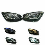 Aftermarket 2018+ W222 MultiBeam 2pc Headlight For Mercedes-Benz S-Class S63 S65