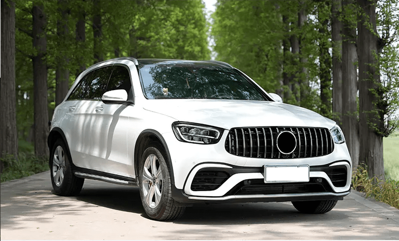 Forged LA VehiclePartsAndAccessories Aftermarket AMG Style Full Body Kit For Mercedes Benz GLC X253 Facelift 2020+