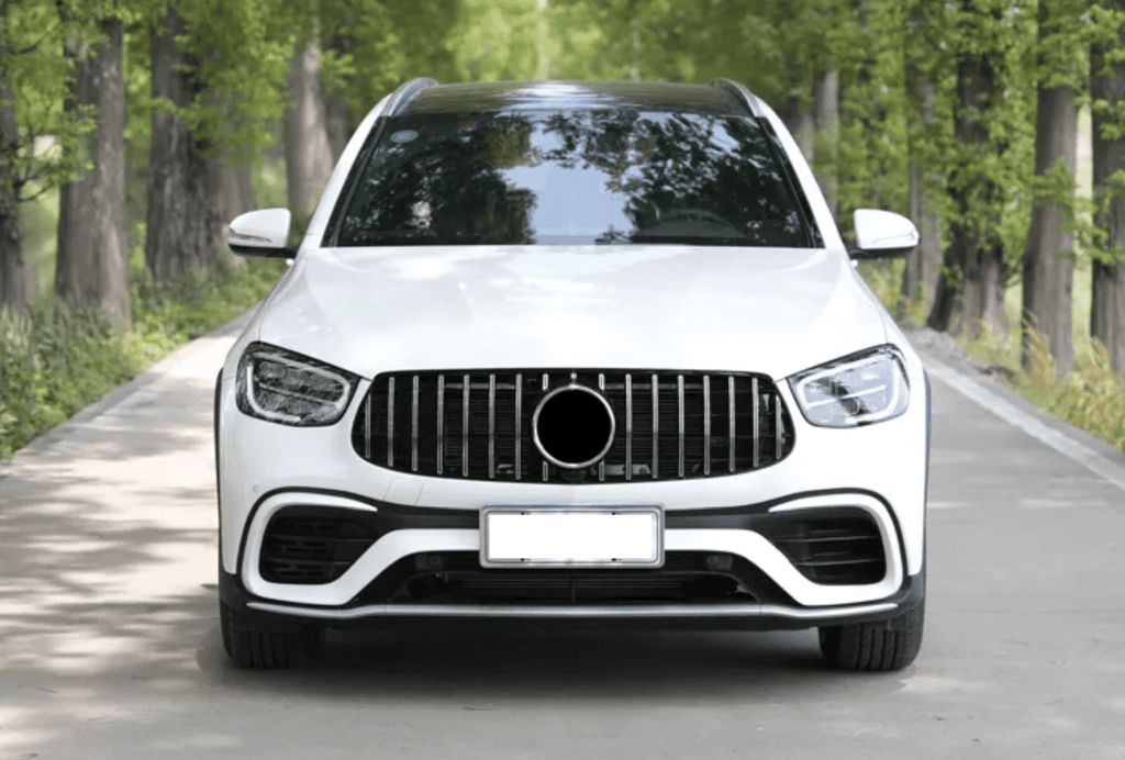 Forged LA VehiclePartsAndAccessories Aftermarket AMG Style Full Body Kit For Mercedes Benz GLC X253 Facelift 2020+