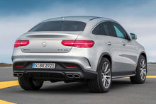 Load image into Gallery viewer, Forged LA VehiclePartsAndAccessories Aftermarket &quot;AMG Style&quot; Rear Bumper Diffuser Kit Fits Benz 16-19 GLE W292