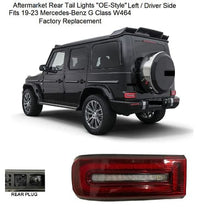 Load image into Gallery viewer, Aftermarket Products VehiclePartsAndAccessories Aftermarket Driver Rear Tail/Brake Lights for 19-22 Mercedes Benz G-class W464