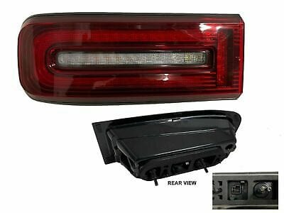 Aftermarket Products VehiclePartsAndAccessories Aftermarket Driver Rear Tail/Brake Lights for 19-22 Mercedes Benz G-class W464