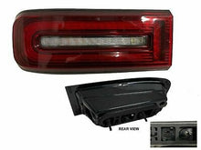 Load image into Gallery viewer, Aftermarket Products VehiclePartsAndAccessories Aftermarket Driver Rear Tail/Brake Lights for 19-22 Mercedes Benz G-class W464