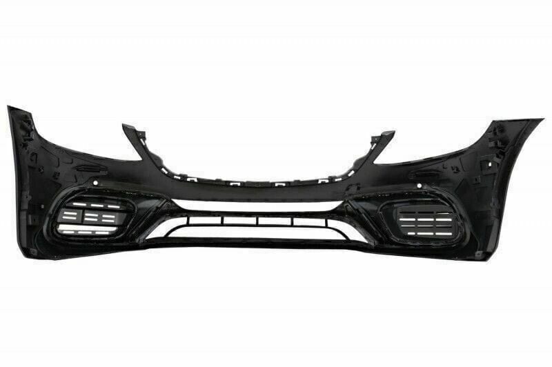 W222-AMG VehiclePartsAndAccessories Aftermarket Facelift Front & Rear Bumper + Headlight AMG Style For Mbenz S-Class