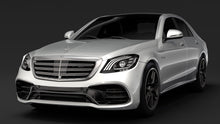 Load image into Gallery viewer, W222-AMG VehiclePartsAndAccessories Aftermarket Facelift W222 AMG Style Conversion Kit For Mercedes-Benz S-Class S63