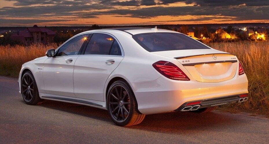 W222-AMG VehiclePartsAndAccessories Aftermarket Facelift W222 AMG Style Conversion Kit For Mercedes-Benz S-Class S63