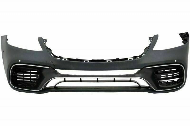 W222-AMG-BK VehiclePartsAndAccessories Aftermarket Front & Rear Facelift AMG Style W222 For Mercedes-Benz S-Class 14-17