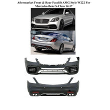 Load image into Gallery viewer, Forged LA VehiclePartsAndAccessories Aftermarket Front &amp; Rear Facelift AMG Style W222 For Mercedes-Benz S-Class 14-17