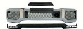Aftermarket Products VehiclePartsAndAccessories Aftermarket G-63 AMG Style Full Body Kit Fit Benz G-Class W463 G500 G55 Bumper