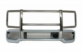 Forged LA VehiclePartsAndAccessories Aftermarket G63 Front Bumper & Chrome Grille Brush Guard G Class G Wagon AMG G65