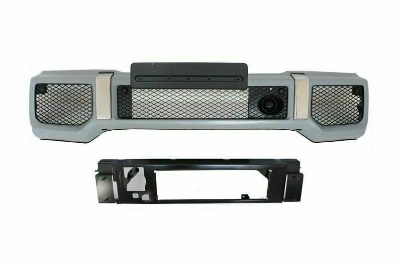 Forged LA VehiclePartsAndAccessories AFTERMARKET G63 FRONT BUMPER COVER KIT FIT'S 90-18 G-WAGON AMG G-CLASS W463 G55