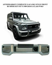 Load image into Gallery viewer, Forged LA VehiclePartsAndAccessories AFTERMARKET G63 FRONT BUMPER COVER KIT FIT&#39;S 90-18 G-WAGON AMG G-CLASS W463 G55