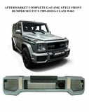 Aftermarket G63 Front Bumper Cover Kit Fit's 90-18 G-Wagon AMG G-Class W463 G55