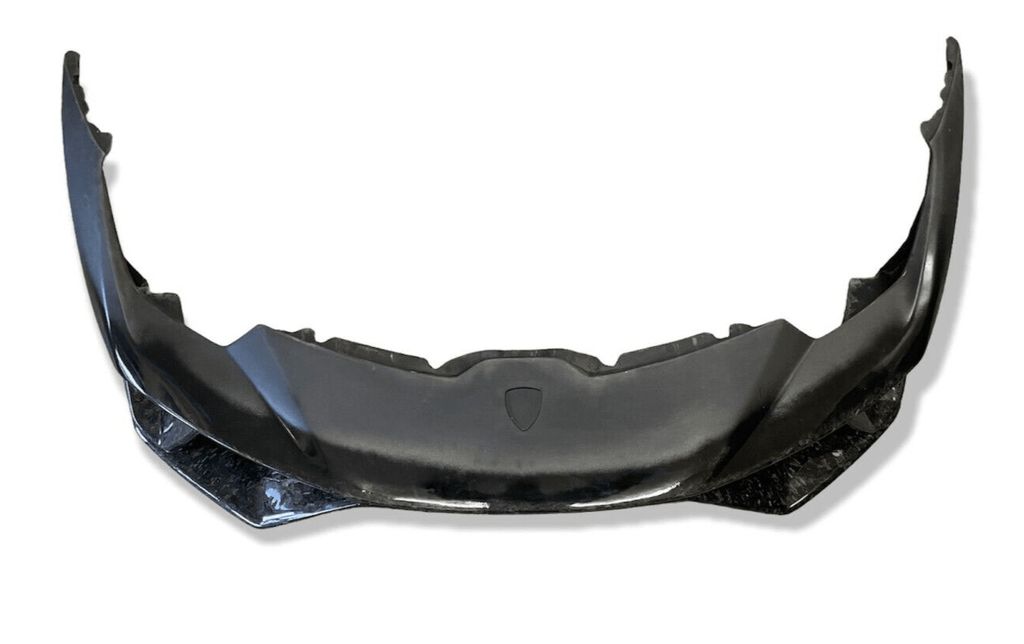 Forged LA VehiclePartsAndAccessories Aftermarket Half Forged Performante Front Bumper Cover for Lamborghini Huracan