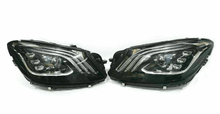 Load image into Gallery viewer, W222-Maybach-HL VehiclePartsAndAccessories Aftermarket Maybach Style Facelift Front Bumper + Headlight For Mercedes S-Class