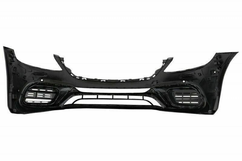 w222-AMG_BK VehiclePartsAndAccessories Aftermarket MBenz S Class W222 Upgrade 18+ Bumper Body Kit S65 AMG STYLE