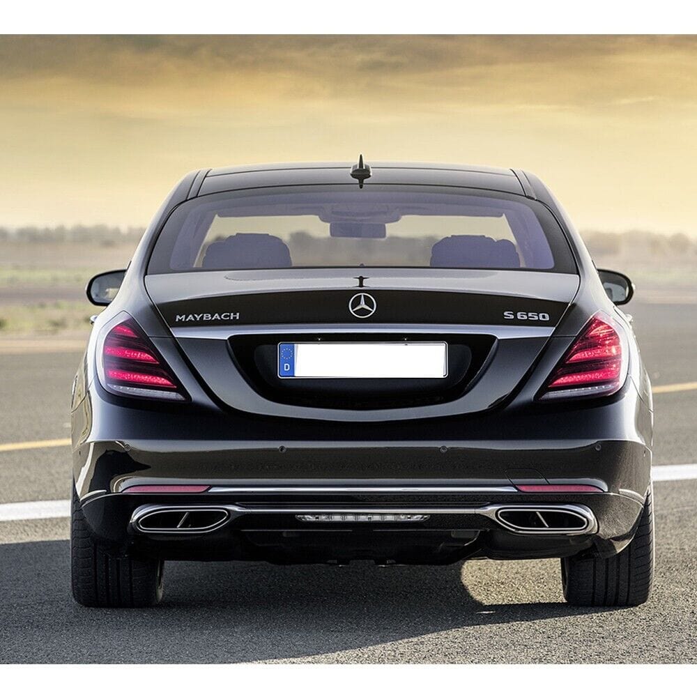 W222-HL-TL VehiclePartsAndAccessories Aftermarket Multi-Beam Headlights + Taillights W222 Fit's Mercedes-Benz S-Class