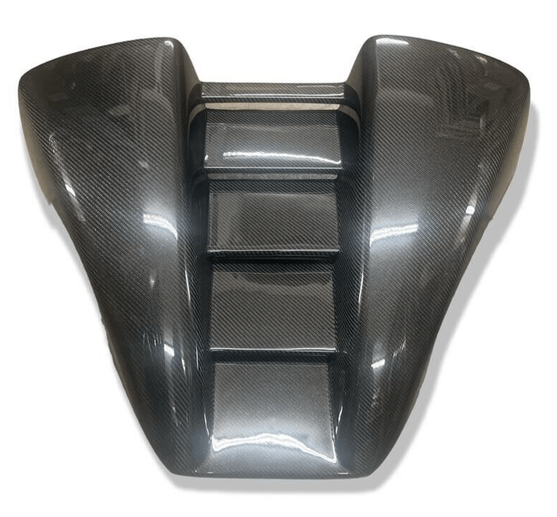 Forged LA VehiclePartsAndAccessories Aftermarket N Style Style Carbon Fiber Rear Hood Cover Vent For Mclaren 570s
