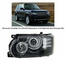 Load image into Gallery viewer, Forged LA VehiclePartsAndAccessories Aftermarket Range Rover L322 10-12 Right Side Passenger Side LED Headlight