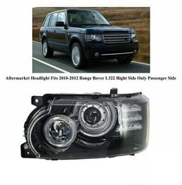 Forged LA VehiclePartsAndAccessories Aftermarket Range Rover L322 10-12 Right Side Passenger Side LED Headlight