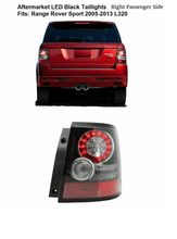 Load image into Gallery viewer, Aftermarket Products VehiclePartsAndAccessories Aftermarket Range Rover Sport 2005-2013 L320 Tail Light Black Right Passenger