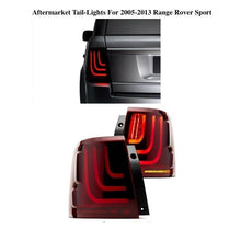 Load image into Gallery viewer, Aftermarket Products VehiclePartsAndAccessories Aftermarket Tail lights For Land Rover Range Rover Sport 06-13 Brake lights RED