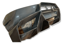 Load image into Gallery viewer, Forged LA VehiclePartsAndAccessories Aftermarket V Style Carbon Fiber Rear Bumper Diffuser - Lamborghini LP580 LP610