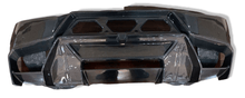 Load image into Gallery viewer, Forged LA VehiclePartsAndAccessories Aftermarket V Style Carbon Fiber Rear Bumper Diffuser - Lamborghini LP580 LP610