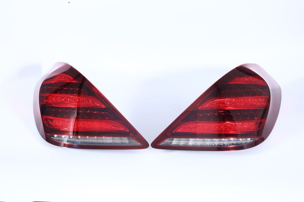 W222-HL-TL VehiclePartsAndAccessories Aftermarket W222 2018+ Facelift Headlights & Taillights For MercedesBenz S-Class