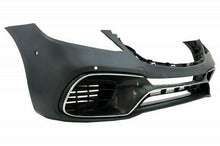 Load image into Gallery viewer, Aftermarket Products VehiclePartsAndAccessories Aftermarket W222 Complete Front Bumper &quot;AMG Style&quot; For Mercedes-Benz 18-20 S63