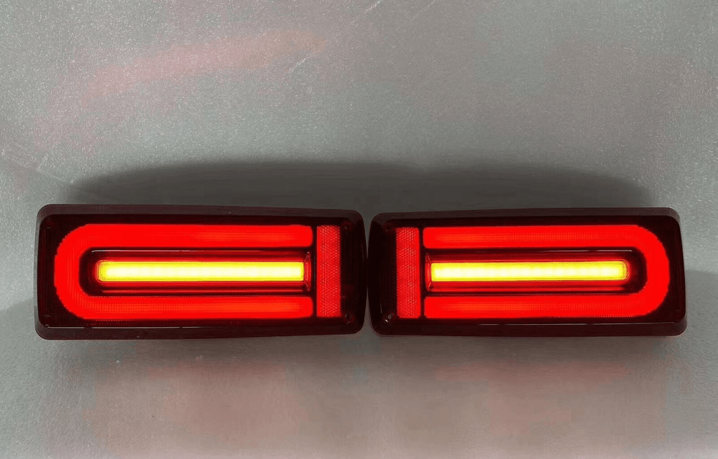Aftermarket Products VehiclePartsAndAccessories Aftermarket W464 Style LED Tail Light Brake Signal | Mercedes Benz W463 G-Wagon