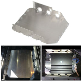 Forged LA VehiclePartsAndAccessories Aluminum UNDER SEAT Bracket Mount For Jeep Wrangler 07-10 JK JKU